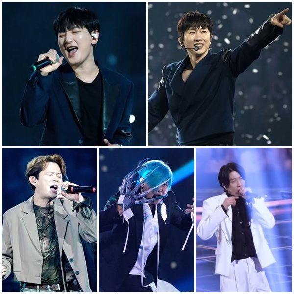 사진='한터 음악 페스티벌' SNS