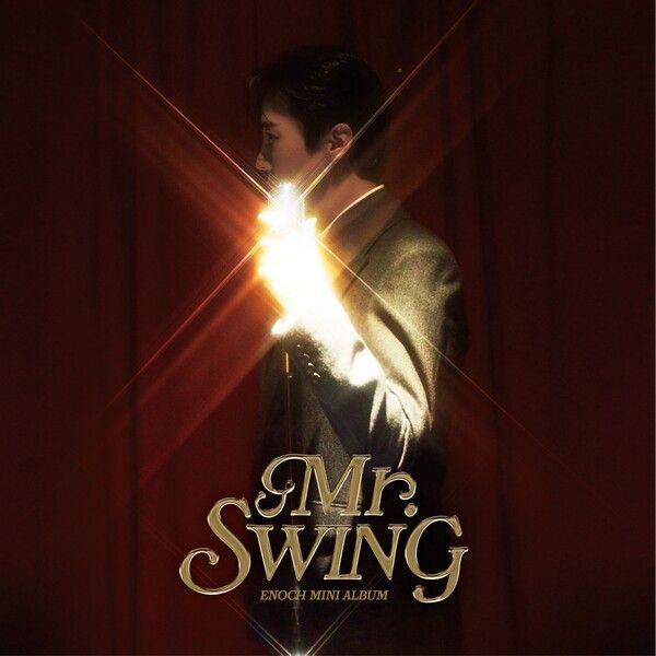 에녹 새 미니 앨범 ‘Mr. SWING(미스터 스윙)’ 이미지. 사진=EMK엔터테인먼트