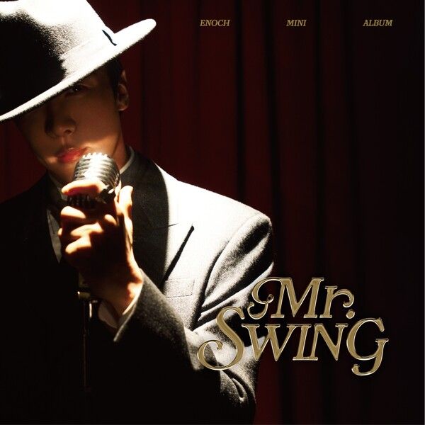 에녹 새 미니 앨범 ‘Mr. SWING(미스터 스윙)’ 이미지. 사진=EMK엔터테인먼트