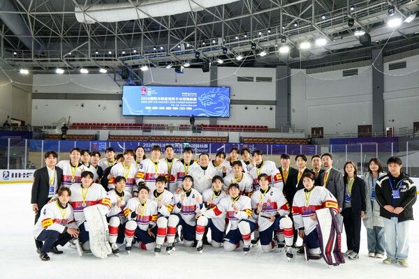 사진=2026 아시아챔피언십 남자대표팀 모습