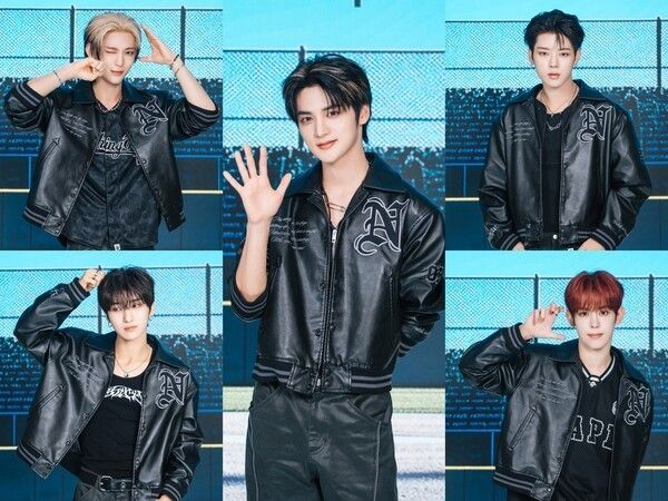 Boy band NOWZ. Photo by CUBE Entertainment