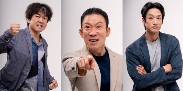 왼쪽부터 윤제문, 정석용, 유용. 사진=호라이즌웍스