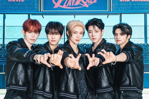 Boy band NOWZ. Photo by CUBE Entertainment