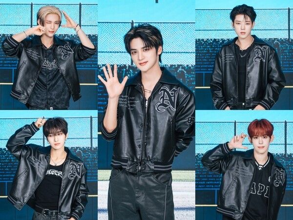 최근 보이그룹 나우즈와 싱글3집 'Play Ball' 컴백 인터뷰를 가졌다. 사진=큐브엔터테인먼트