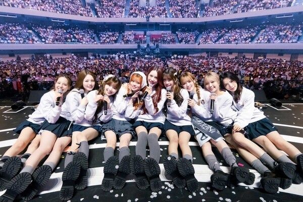 니쥬. 사진=JYP엔터테인먼트, Sony Music Labels Inc.