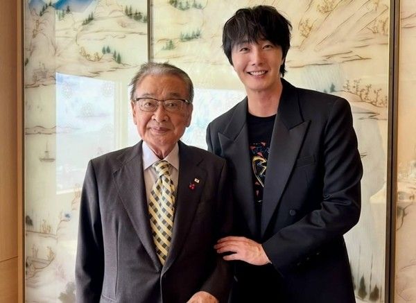 사진=정일우 SNS