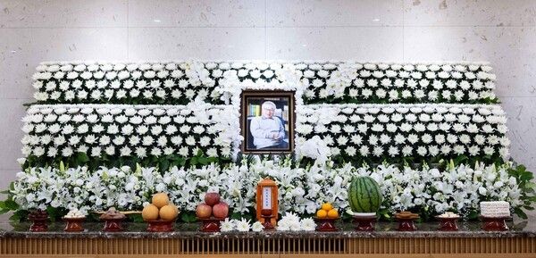 고 이순재 빈소=사진공동취재단