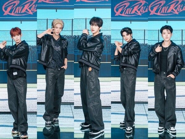 Boy band NOWZ. Photo by CUBE Entertainment