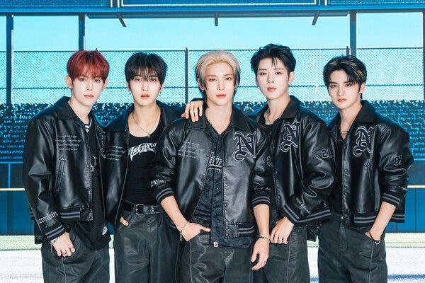 Boy band NOWZ. Photo by CUBE Entertainment