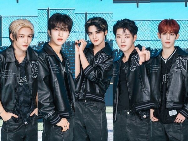 Boy band NOWZ. Photo by CUBE Entertainment