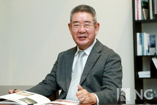 27일 오전, 경기 안산시 더헤븐리조트에서는 KLPGA 대회 ‘인카금융그룹 더헤븐마스터즈 2026 개최 조인식’이 진행됐다. 권모세 더헤븐리조트 회장은 이번 협력을 통해 성공적인 대회운영과 함께 지속적인 상생발전의 계기를 만들어갈 것을 염원했다. 사진=김규빈기자