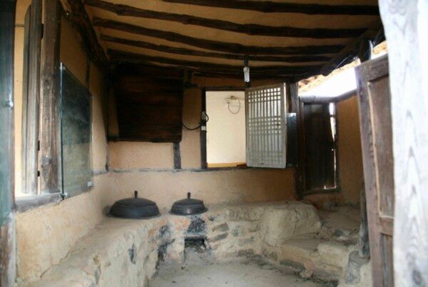 삼강나루 주막 부엌 내부 모습. 사진=국가유산청 제공