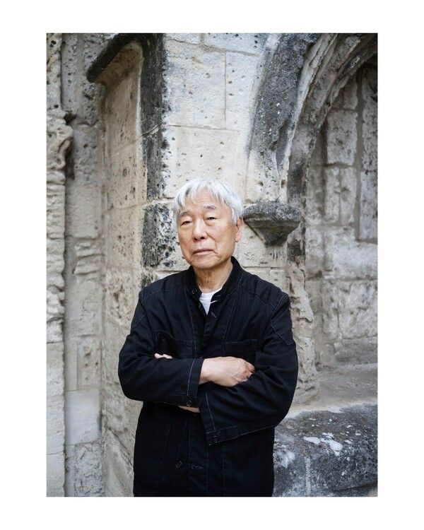이우환 작가. 사진=루트비히미술관 제공