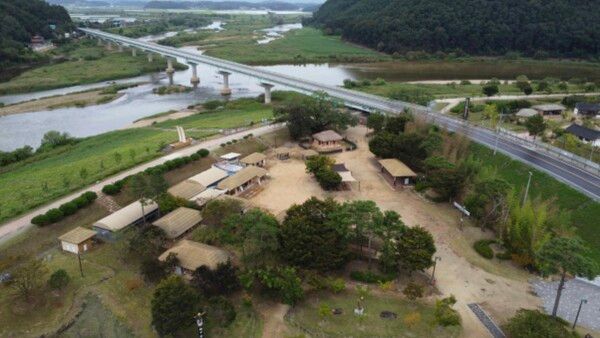 예천 삼강나루주막 전경. 사진=국가유산청 제공