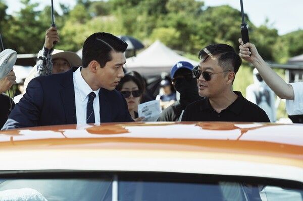 '메이드 인 코리아' 현빈-우민호 감독. 사진=디즈니+