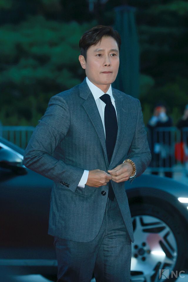 배우 이병헌. 사진=김규빈 기자