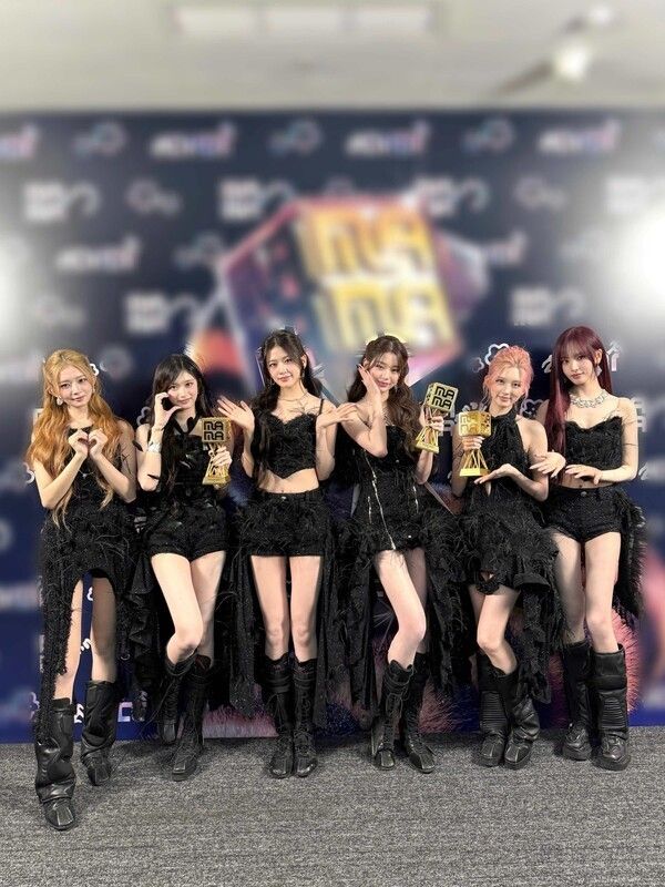 IVE. Photo by Starship Entertainment.