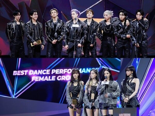 CJ ENM presented the '2025 MAMA AWARDS'. Photo by CJ ENM