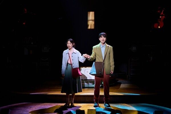 '어쩌면 해피엔딩' 공연 모습. 사진=NHN링크