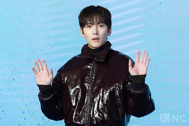 배우 지창욱이 3일 오전 11시 서울 영등포구 콘래드 서울 호텔에서 진행된 디즈니+ 오리지널 시리즈 '조각도시'(각본 오상호/연출 박신우) 제작발표회에 참석했다. 사진=김규빈 기자