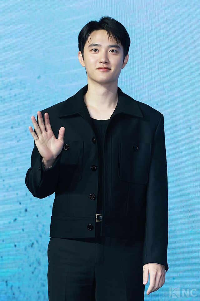 배우 도경수가 3일 오전 11시 서울 영등포구 콘래드 서울 호텔에서 진행된 디즈니+ 오리지널 시리즈 '조각도시'(각본 오상호/연출 박신우) 제작발표회에 참석했다. 사진=김규빈 기자