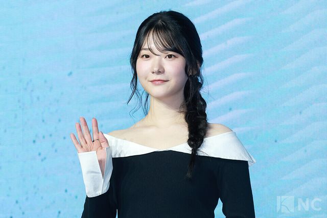 배우 조윤수가 3일 오전 11시 서울 영등포구 콘래드 서울 호텔에서 진행된 디즈니+ 오리지널 시리즈 '조각도시'(각본 오상호/연출 박신우) 제작발표회에 참석했다. 사진=김규빈 기자