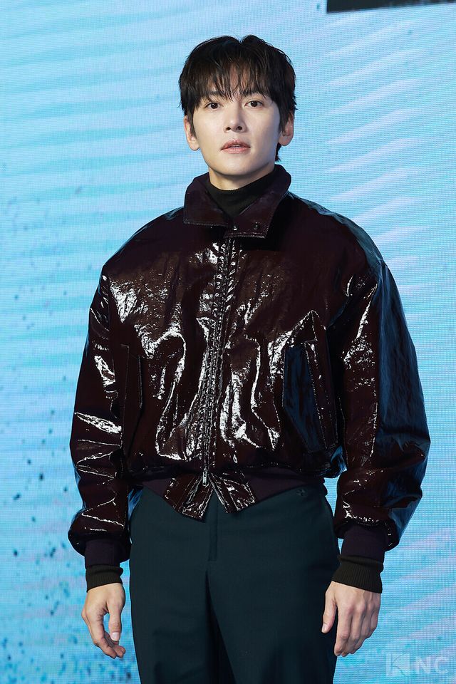 배우 지창욱이 3일 오전 11시 서울 영등포구 콘래드 서울 호텔에서 진행된 디즈니+ 오리지널 시리즈 '조각도시'(각본 오상호/연출 박신우) 제작발표회에 참석했다. 사진=김규빈 기자