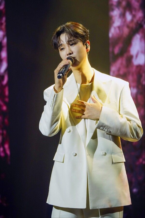 가수 송민준. 사진=대박기획