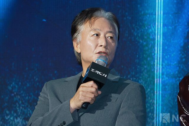 배우 김종수가 3일 오전 11시 서울 영등포구 콘래드 서울 호텔에서 진행된 디즈니+ 오리지널 시리즈 '조각도시’(각본 오상호/연출 박신우) 제작발표회에 참석했다. 사진=김규빈 기자