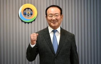 김상고 모아저축은행 회장. 사진=인천상공회의소