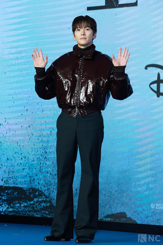 배우 지창욱이 3일 오전 11시 서울 영등포구 콘래드 서울 호텔에서 진행된 디즈니+ 오리지널 시리즈 '조각도시'(각본 오상호/연출 박신우) 제작발표회에 참석했다. 사진=김규빈 기자