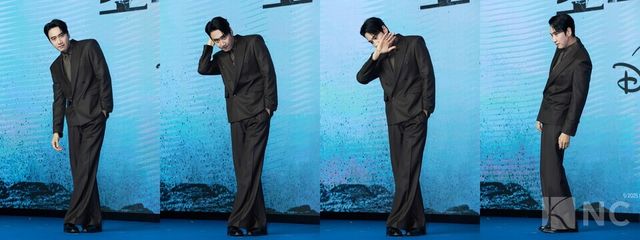 배우 이광수가 3일 오전 11시 서울 영등포구 콘래드 서울 호텔에서 진행된 디즈니+ 오리지널 시리즈 '조각도시’(각본 오상호/연출 박신우) 제작발표회에 참석했다. 사진=김규빈 기자