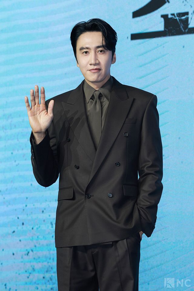 배우 이광수가 3일 오전 11시 서울 영등포구 콘래드 서울 호텔에서 진행된 디즈니+ 오리지널 시리즈 '조각도시’(각본 오상호/연출 박신우) 제작발표회에 참석했다. 사진=김규빈 기자