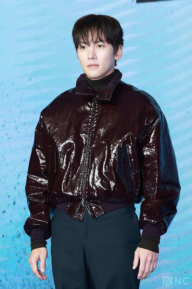 배배우 지창욱이 3일 오전 11시 서울 영등포구 콘래드 서울 호텔에서 진행된 디즈니+ 오리지널 시리즈 '조각도시'(각본 오상호/연출 박신우) 제작발표회에 참석했다. 사진=김규빈 기자