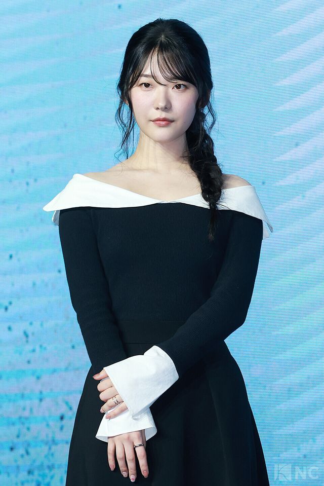 배우 조윤수가 3일 오전 11시 서울 영등포구 콘래드 서울 호텔에서 진행된 디즈니+ 오리지널 시리즈 '조각도시'(각본 오상호/연출 박신우) 제작발표회에 참석했다. 사진=김규빈 기자