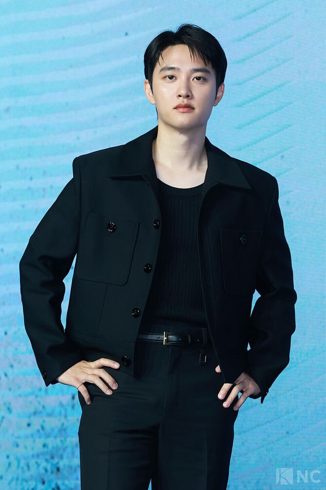 배우 도경수가 3일 오전 11시 서울 영등포구 콘래드 서울 호텔에서 진행된 디즈니+ 오리지널 시리즈 '조각도시'(각본 오상호/연출 박신우) 제작발표회에 참석했다. 사진=김규빈 기자