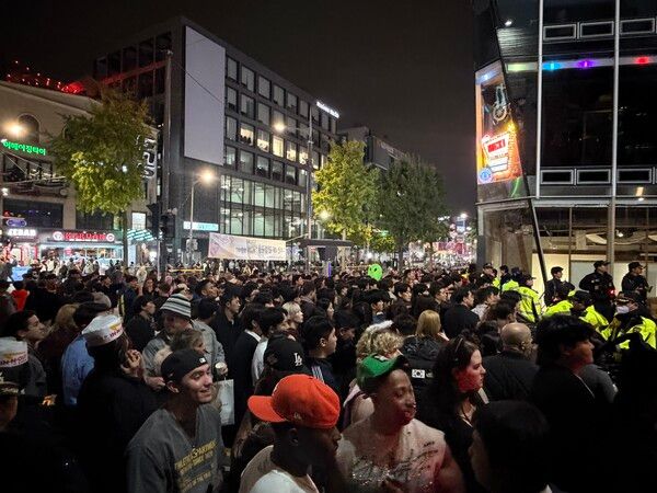 이태원 거리. 사진=연합뉴스