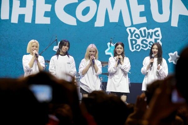 영파씨. 사진=RBW, DSP미디어, 비츠엔터테인먼트