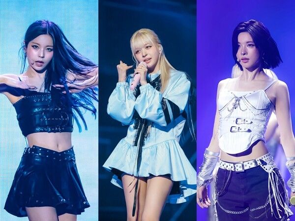 30일 인천 중구 인스파이어 아레나에서는 NMIXX(엔믹스) 첫 월드투어 'EPISODE 1: ZERO FRONTIER'(에피소드 1 : 제로 프론티어) 2일차 공연이 열렸다. 사진=JYP엔터테인먼트