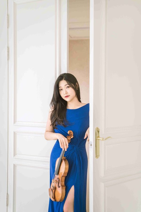 바이올리니스트 임도경. 사진=예술의전당