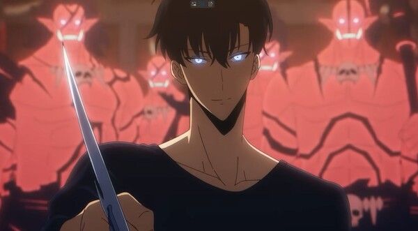 사진=애니 '나 혼자만 레벱업' 캡처