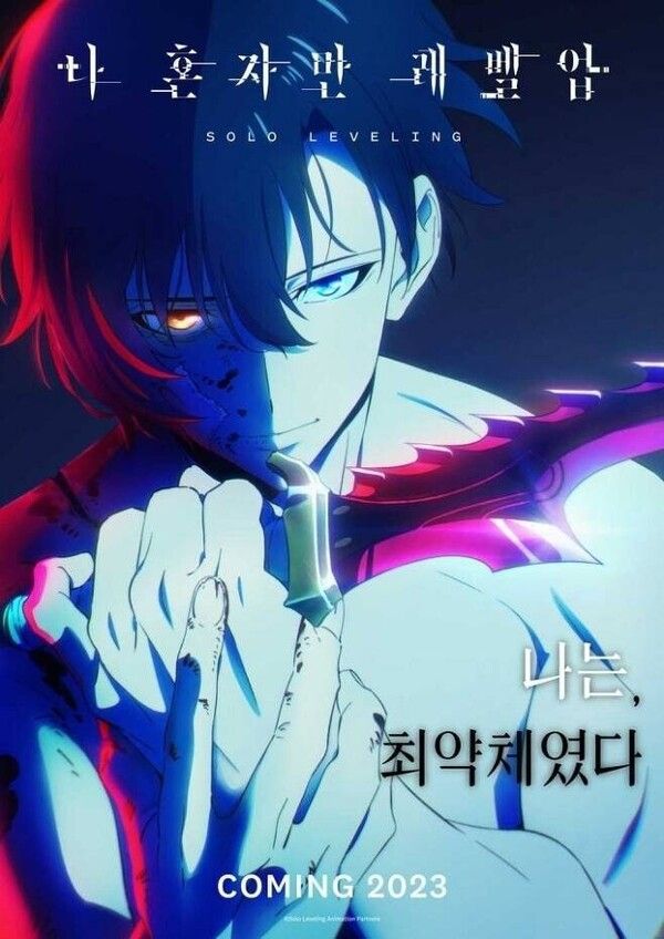 나 혼자만 레벨업. 사진=카카오엔터