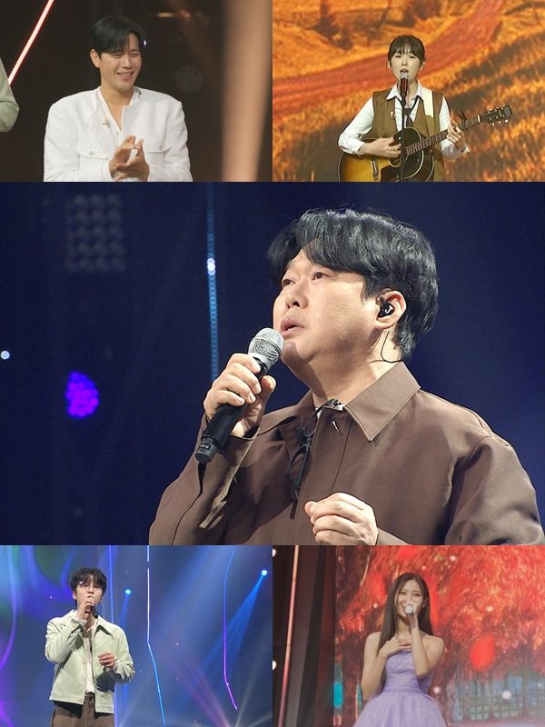 사진=트롯 올스타전: 금요일 밤에