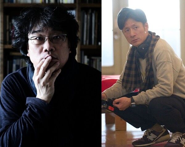 봉준호-이상일 감독. 사진=미디어캐슬