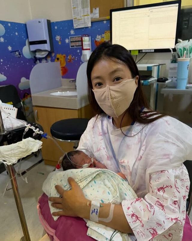 이시영. 사진=이시영 SNS