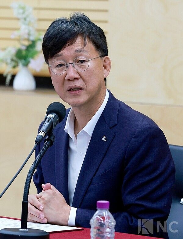 이민근 안산시장. 사진=김규빈 기자