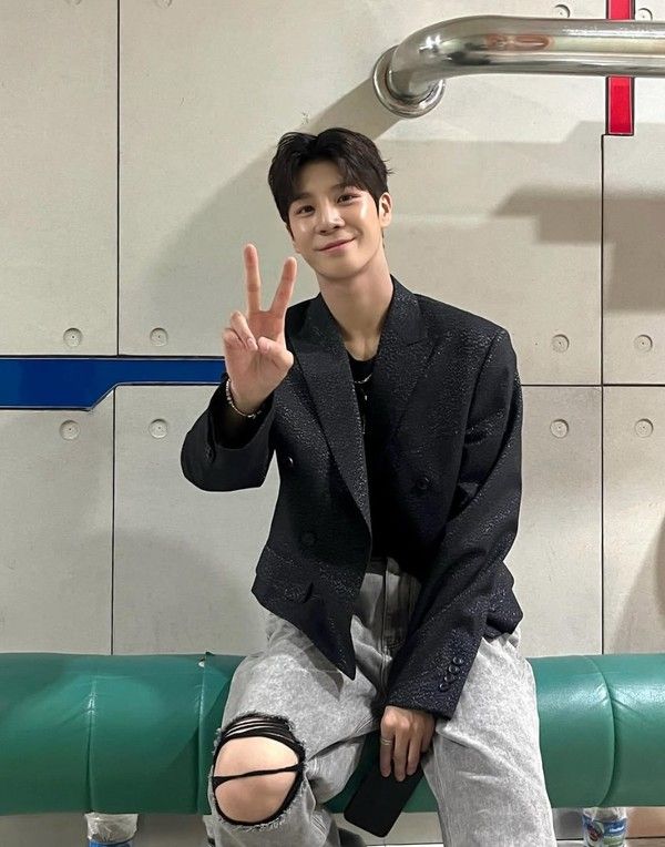 사진=정동원 SNS