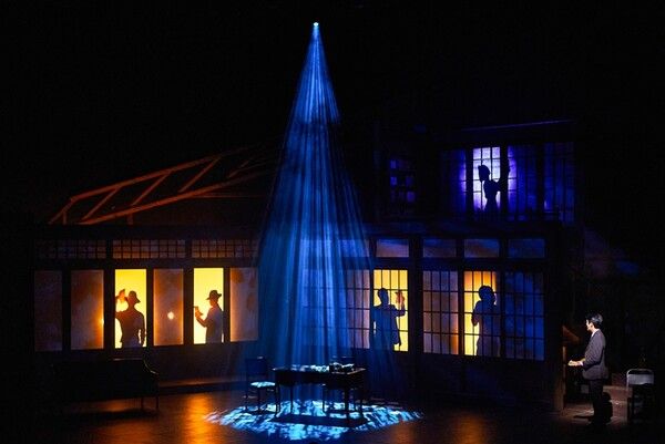 뮤지컬 '팬레터' 21년 공연. 사진=라이브