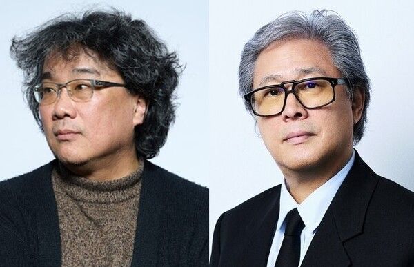 사진=봉준호 감독-박찬욱 감독