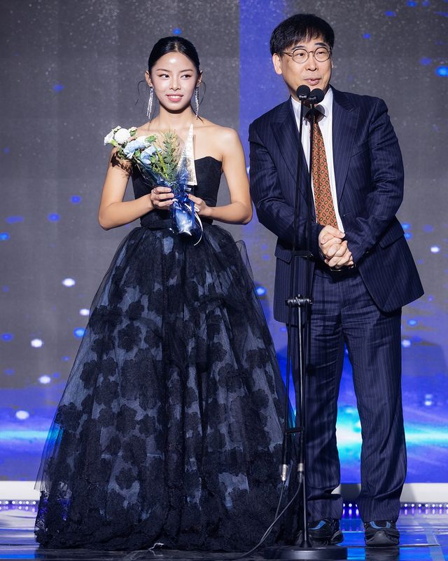 배우 매그와 프로듀서 정성한(SBTown). 사진제공 =에스브이컴